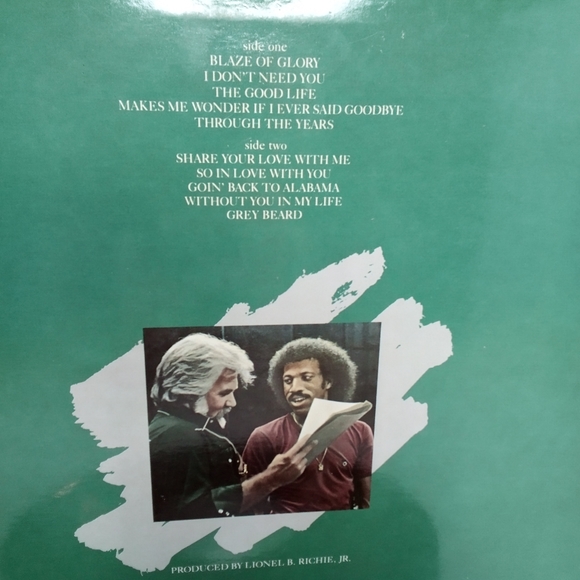 Kenny Rogers Lot Of 3 Vinyl Records Greatest Hits, Share Your Love, Duets Tested - Picture 12 of 13